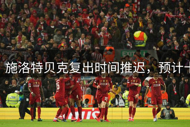 施洛特贝克复出时间推迟，预计十月归队